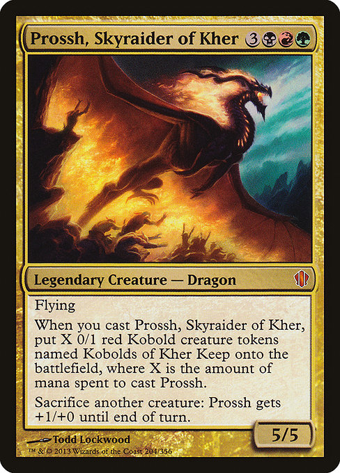 Prossh, Skyraider of Kher [Commander 2013] | Gaming Infinity