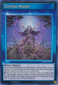 Zombie Master [SBTK-ENS01] Super Rare | Gaming Infinity