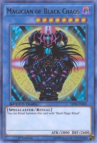 Magician of Black Chaos [SBTK-EN001] Ultra Rare | Gaming Infinity