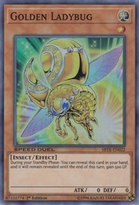 Golden Ladybug [SBTK-EN022] Super Rare | Gaming Infinity