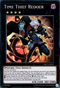 Time Thief Redoer [OTS Tournament Pack 12] [OP12-EN011] | Gaming Infinity