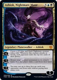 Ashiok, Nightmare Muse [Theros Beyond Death] | Gaming Infinity