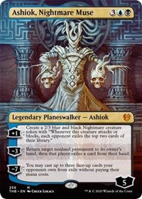 Ashiok, Nightmare Muse (Borderless) [Theros Beyond Death] | Gaming Infinity