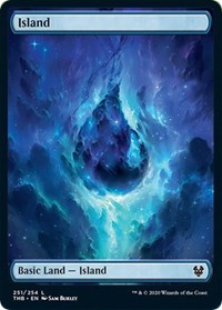 Island [Theros Beyond Death] | Gaming Infinity