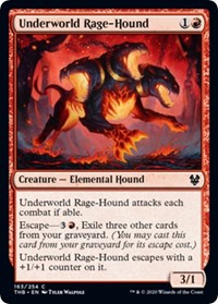 Underworld Rage-Hound [Theros Beyond Death] | Gaming Infinity