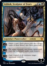 Ashiok, Sculptor of Fears [Theros Beyond Death] | Gaming Infinity