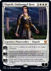 Elspeth, Undaunted Hero [Theros Beyond Death] | Gaming Infinity