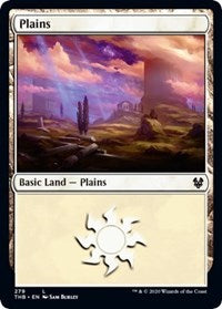 Plains (279) [Theros Beyond Death] | Gaming Infinity
