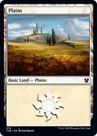Plains (278) [Theros Beyond Death] | Gaming Infinity