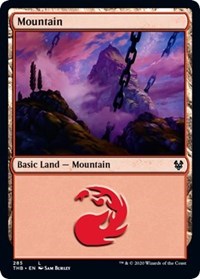 Mountain (285) [Theros Beyond Death] | Gaming Infinity