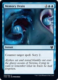 Memory Drain [Theros Beyond Death] | Gaming Infinity