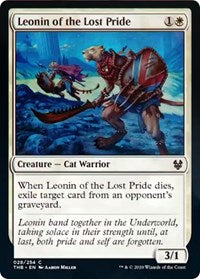 Leonin of the Lost Pride [Theros Beyond Death] | Gaming Infinity