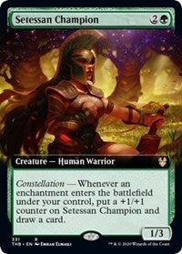 Setessan Champion (Extended Art) [Theros Beyond Death] | Gaming Infinity