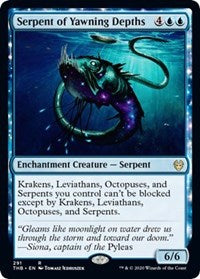 Serpent of Yawning Depths [Theros Beyond Death] | Gaming Infinity