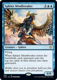 Sphinx Mindbreaker [Theros Beyond Death] | Gaming Infinity