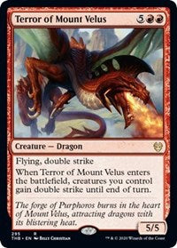 Terror of Mount Velus [Theros Beyond Death] | Gaming Infinity