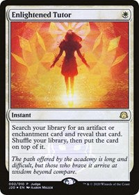 Enlightened Tutor [Judge Promos] | Gaming Infinity