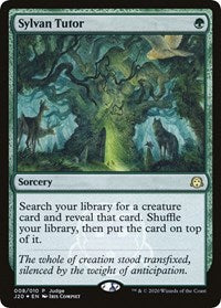 Sylvan Tutor [Judge Promos] | Gaming Infinity