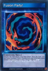 Fusion Party! [SBTK-ENSP6] Common | Gaming Infinity