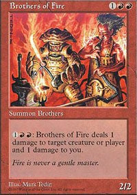 Brothers of Fire [Fifth Edition] | Gaming Infinity