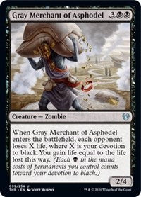 Gray Merchant of Asphodel [Theros Beyond Death] | Gaming Infinity