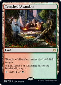 Temple of Abandon [Theros Beyond Death] | Gaming Infinity