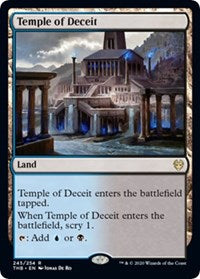 Temple of Deceit [Theros Beyond Death] | Gaming Infinity