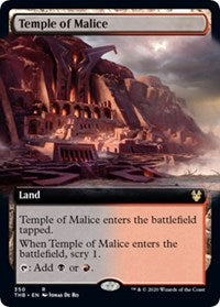 Temple of Malice (Extended Art) [Theros Beyond Death] | Gaming Infinity