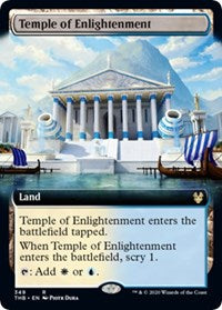 Temple of Enlightenment (Extended Art) [Theros Beyond Death] | Gaming Infinity