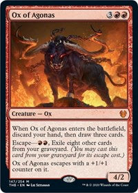 Ox of Agonas [Theros Beyond Death] | Gaming Infinity
