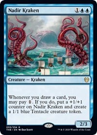 Nadir Kraken [Theros Beyond Death] | Gaming Infinity