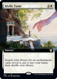 Idyllic Tutor (Extended Art) [Theros Beyond Death] | Gaming Infinity