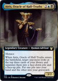 Atris, Oracle of Half-Truths (Extended Art) [Theros Beyond Death] | Gaming Infinity