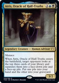 Atris, Oracle of Half-Truths [Theros Beyond Death] | Gaming Infinity