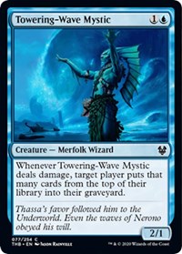 Towering-Wave Mystic [Theros Beyond Death] | Gaming Infinity