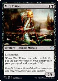 Mire Triton [Theros Beyond Death] | Gaming Infinity