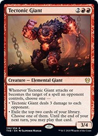 Tectonic Giant [Theros Beyond Death] | Gaming Infinity