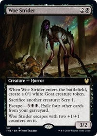 Woe Strider (Extended Art) [Theros Beyond Death] | Gaming Infinity
