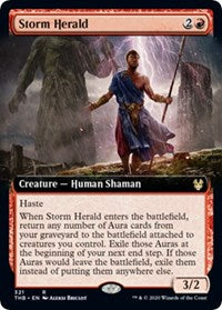 Storm Herald (Extended Art) [Theros Beyond Death] | Gaming Infinity