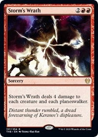 Storm's Wrath [Theros Beyond Death] | Gaming Infinity