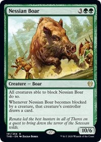 Nessian Boar [Theros Beyond Death] | Gaming Infinity