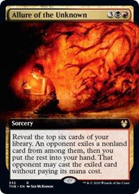 Allure of the Unknown (Extended Art) [Theros Beyond Death] | Gaming Infinity