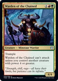 Warden of the Chained [Theros Beyond Death] | Gaming Infinity