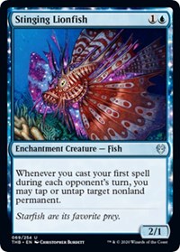 Stinging Lionfish [Theros Beyond Death] | Gaming Infinity