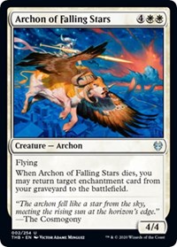 Archon of Falling Stars [Theros Beyond Death] | Gaming Infinity