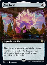 Nyx Lotus (Extended Art) [Theros Beyond Death] | Gaming Infinity