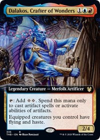 Dalakos, Crafter of Wonders (Extended Art) [Theros Beyond Death] | Gaming Infinity