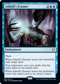 Ashiok's Erasure [Theros Beyond Death] | Gaming Infinity