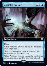 Ashiok's Erasure (Extended Art) [Theros Beyond Death] | Gaming Infinity