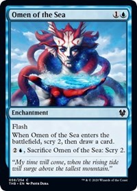Omen of the Sea [Theros Beyond Death] | Gaming Infinity